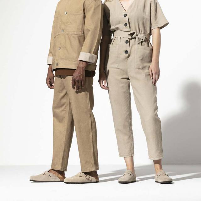 BIRKENSTOCKビルケンシュトックBostonボストンスエードレザー0060463