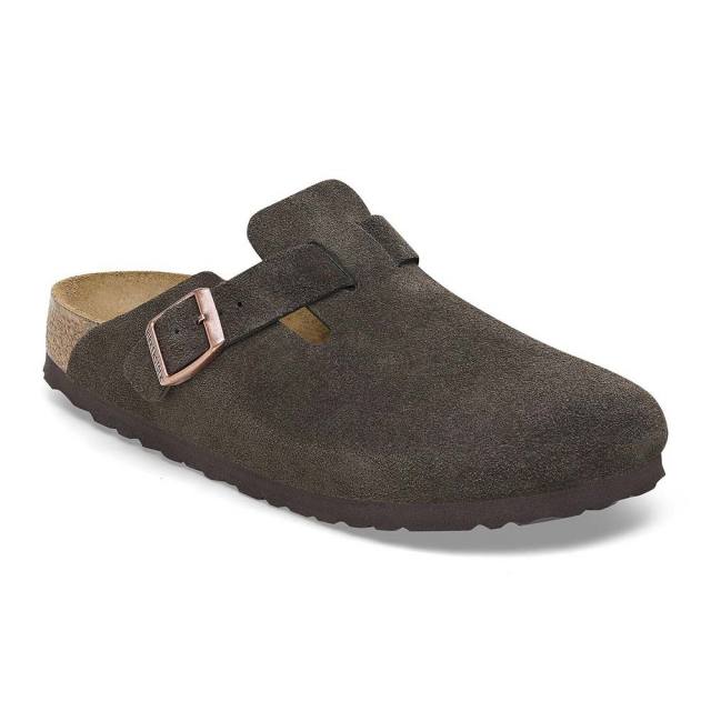 ビルケンシュトック ボストン スエードレザー BIRKENSTOCK Boston モカ 