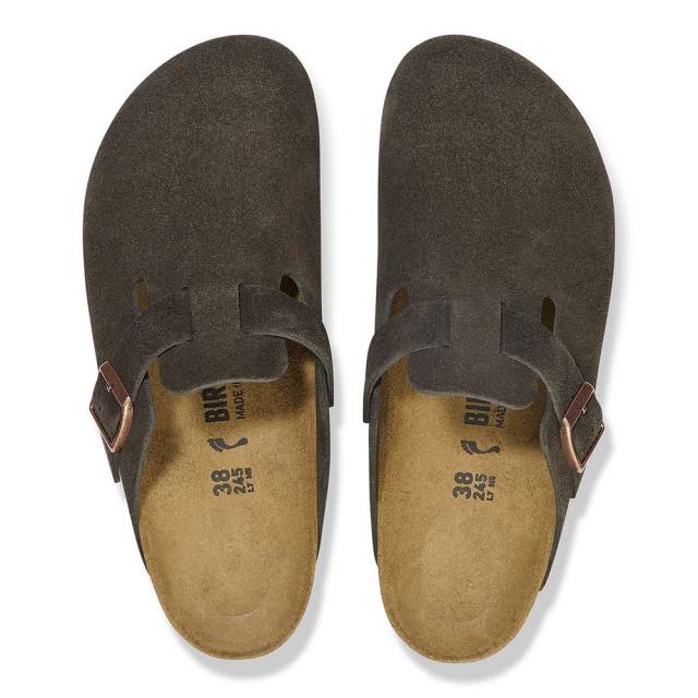 BIRKENSTOCKビルケンシュトックBostonボストンスエードレザー0060901