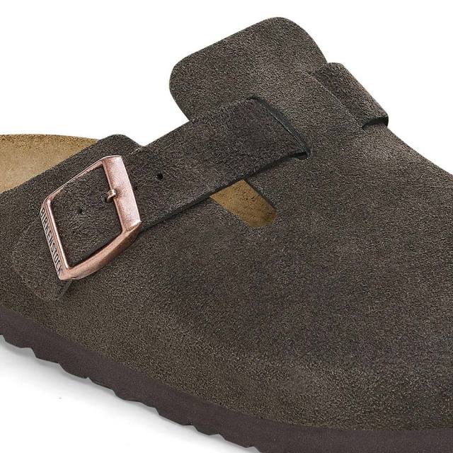 ビルケンシュトック ボストン スエードレザー BIRKENSTOCK Boston モカ 