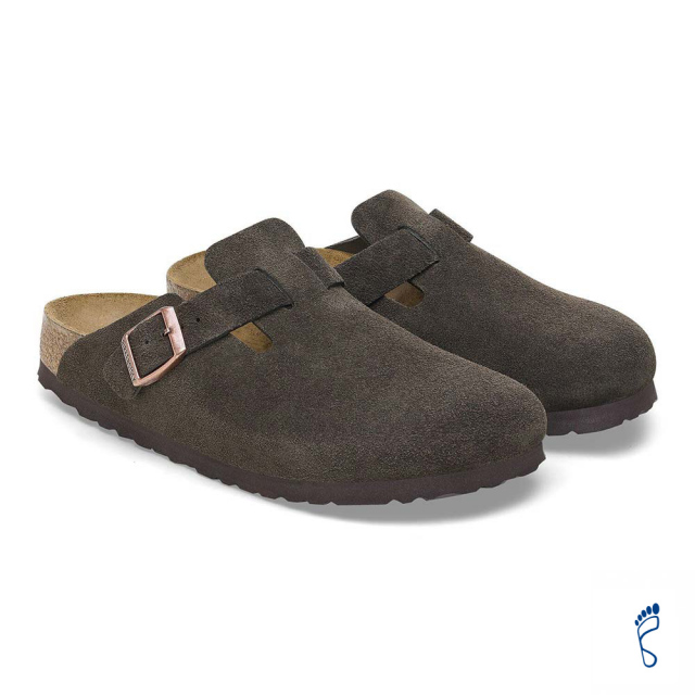 ビルケンシュトック ボストン スエードレザー BIRKENSTOCK Boston モカ 