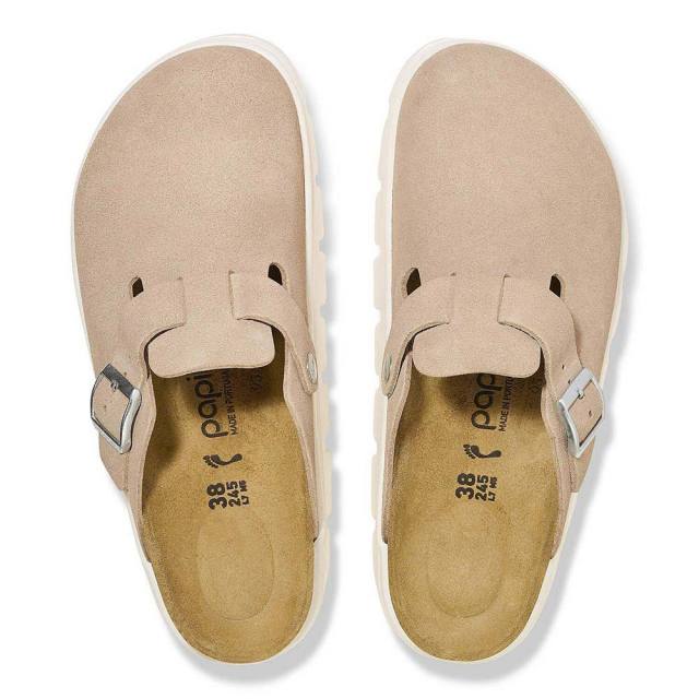 ビルケンシュトック ボストン チャンキー スエードレザー BIRKENSTOCK 