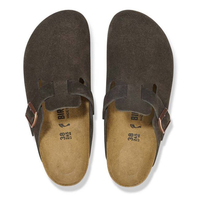 ビルケンシュトック ボストン スエードレザー BIRKENSTOCK Boston モカ 