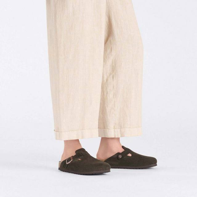 BIRKENSTOCKビルケンシュトックBostonボストンスエードレザー1027460