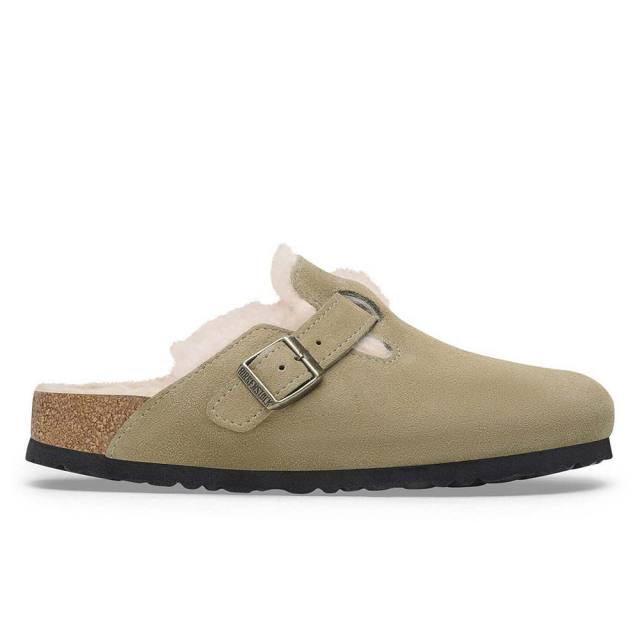 BIRKENSTOCKビルケンシュトックBostonShearlingボストンシアリングスエードレザー1028299