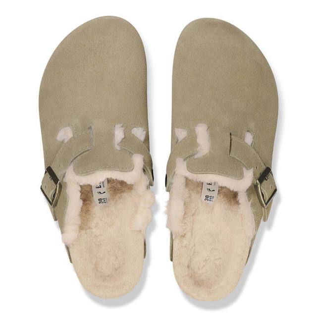 BIRKENSTOCKビルケンシュトックBostonShearlingボストンシアリングスエードレザー1028299