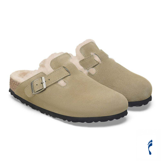 BIRKENSTOCKビルケンシュトックBostonShearlingボストンシアリングスエードレザー1028299