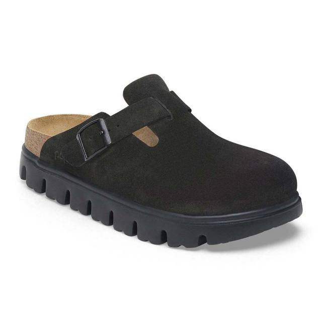 BIRKENSTOCKビルケンシュトックBostonChunkyボストンチャンキースエードレザー1028317