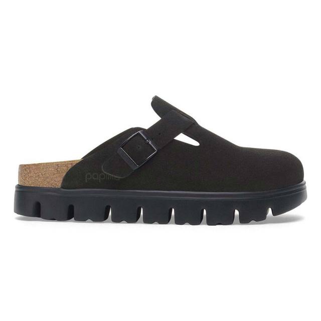 BIRKENSTOCKビルケンシュトックBostonChunkyボストンチャンキースエードレザー1028317