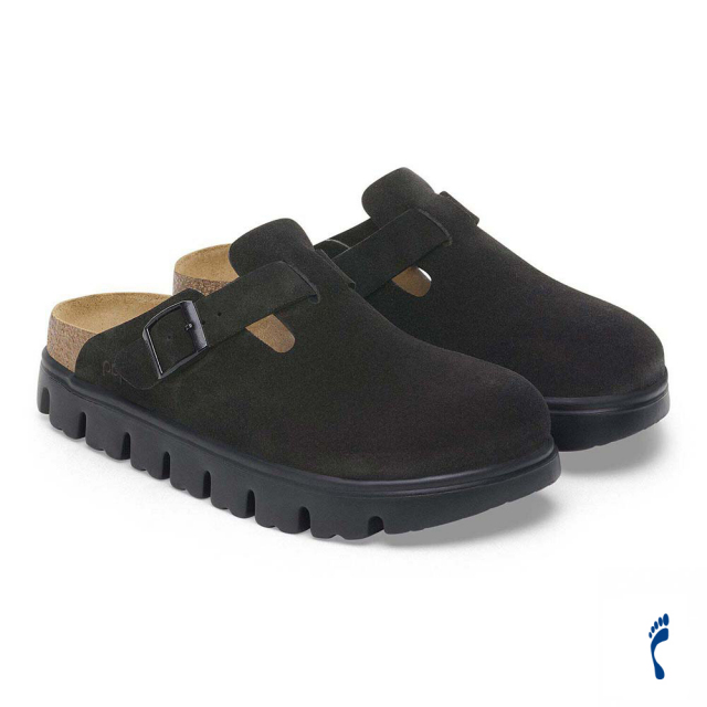 BIRKENSTOCKビルケンシュトックBostonChunkyボストンチャンキースエードレザー1028317