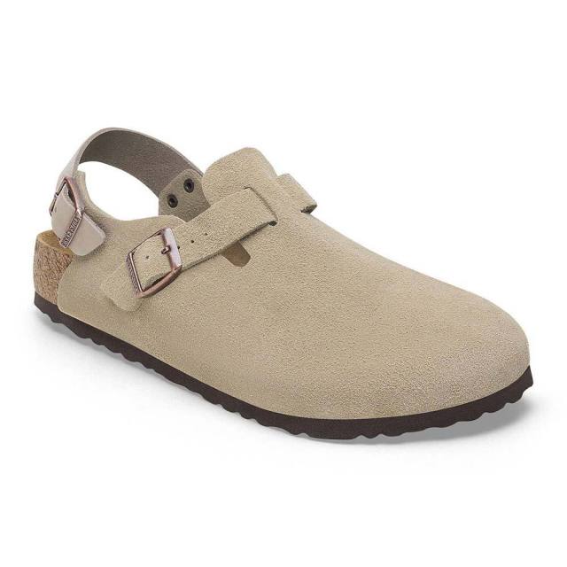 ビルケンシュトック トキオ スエードレザー BIRKENSTOCK Tokio トープ 