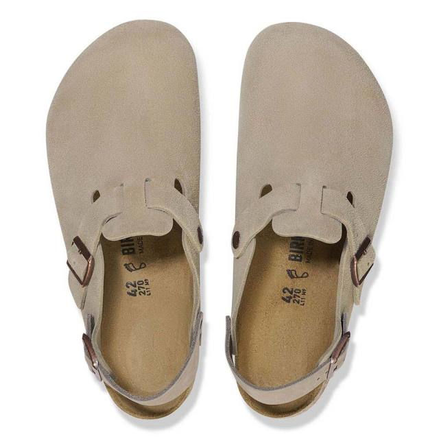 ビルケンシュトック トキオ スエードレザー BIRKENSTOCK Tokio トープ 