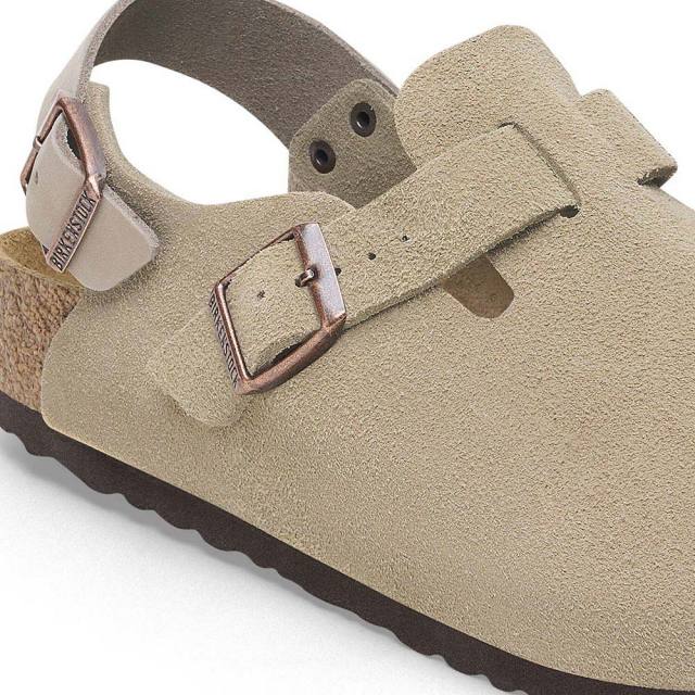 ビルケンシュトック トキオ スエードレザー BIRKENSTOCK Tokio トープ 