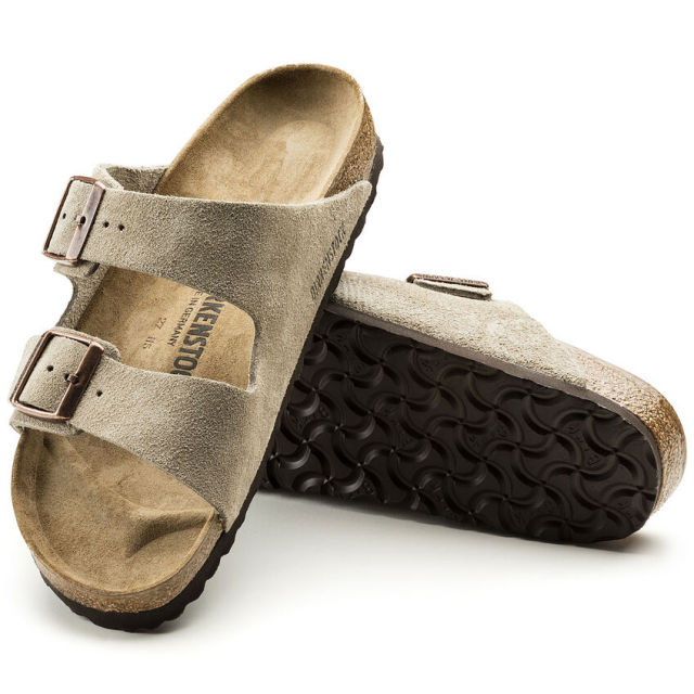 ビルケンシュトック アリゾナ スエードレザートープ BIRKENSTOCK 