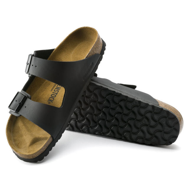 BIRKENSTOCKビルケンシュトックArizonaBirko-Florアリゾナビルコフローブラック051793