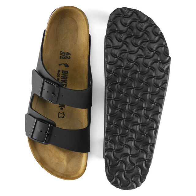 BIRKENSTOCKビルケンシュトックArizonaBirko-Florアリゾナビルコフローブラック051793