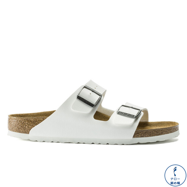 BIRKENSTOCKビルケンシュトックArizonaBirko-Florアリゾナビルコフローホワイト0552683