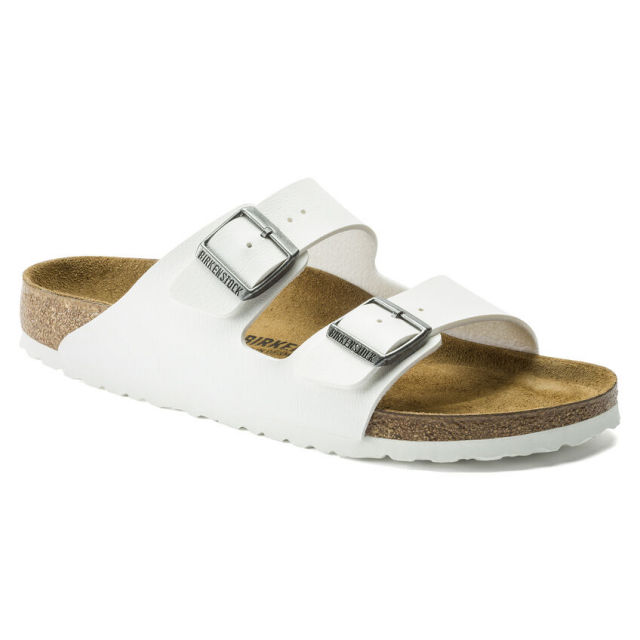BIRKENSTOCKビルケンシュトックArizonaBirko-Florアリゾナビルコフローホワイト0552683