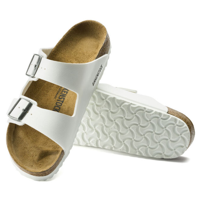 BIRKENSTOCKビルケンシュトックArizonaBirko-Florアリゾナビルコフローホワイト0552683