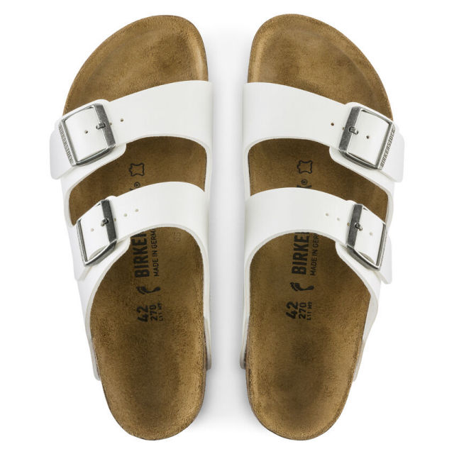 BIRKENSTOCKビルケンシュトックArizonaBirko-Florアリゾナビルコフローホワイト0552683