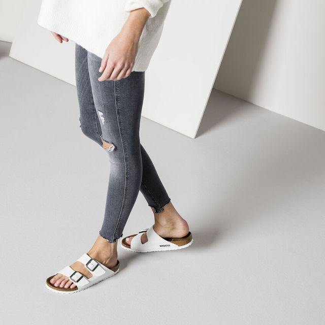 BIRKENSTOCKビルケンシュトックArizonaBirko-Florアリゾナビルコフローホワイト0552683