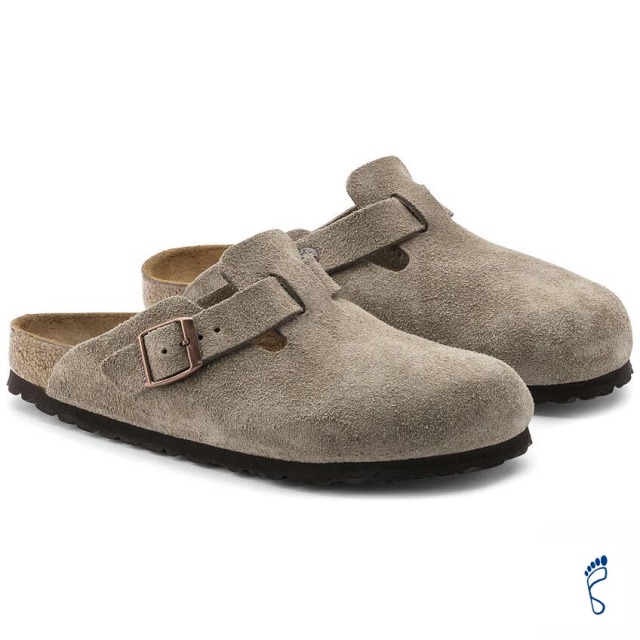 ビルケンシュトック ボストン スエードレザートープ BIRKENSTOCK 
