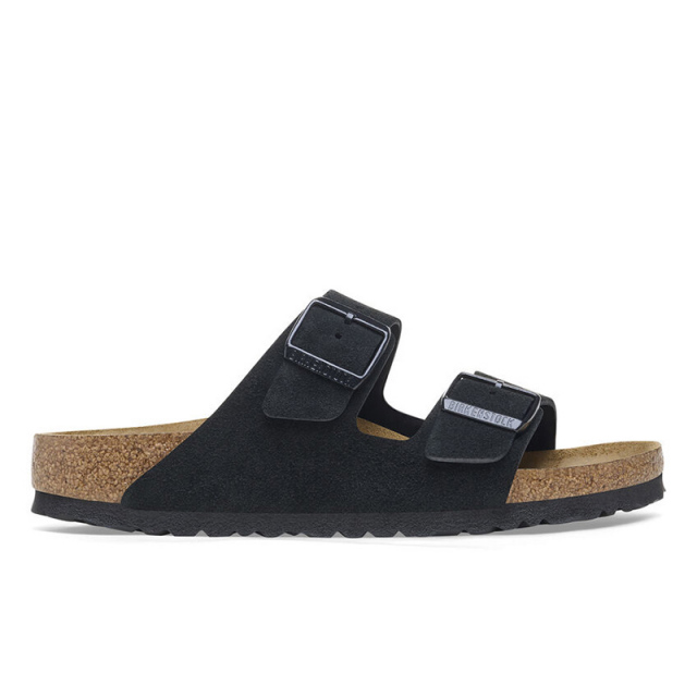 BIRKENSTOCKビルケンシュトックArizonaSuedeLeatherアリゾナスエードレザーブラック1027152