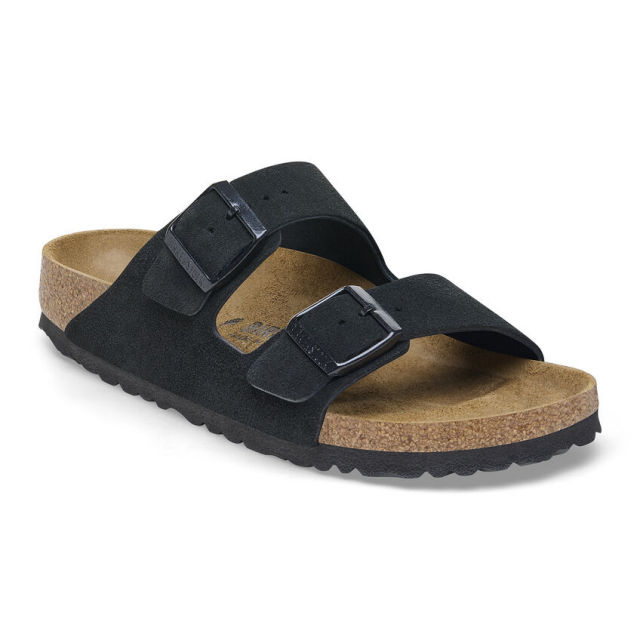 BIRKENSTOCKビルケンシュトックArizonaSuedeLeatherアリゾナスエードレザーブラック1027152