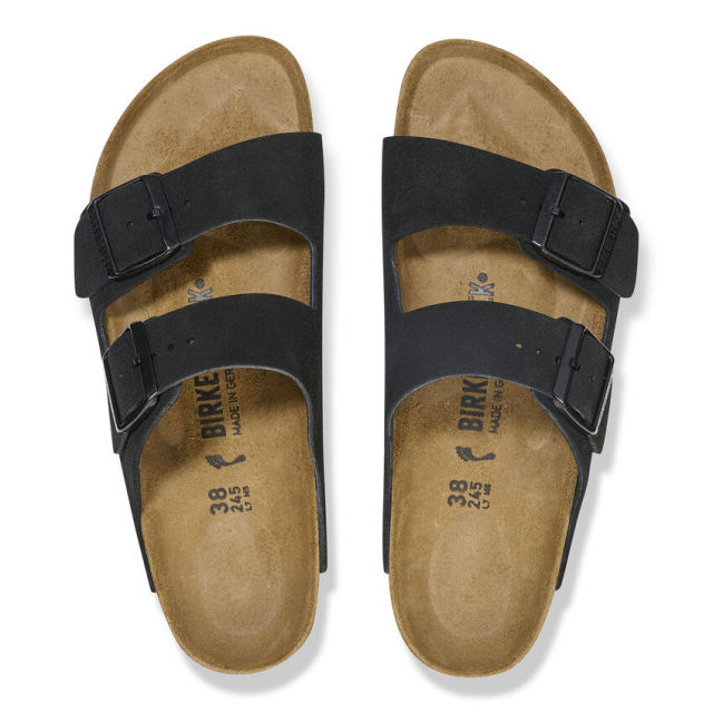 BIRKENSTOCKビルケンシュトックArizonaSuedeLeatherアリゾナスエードレザーブラック1027152