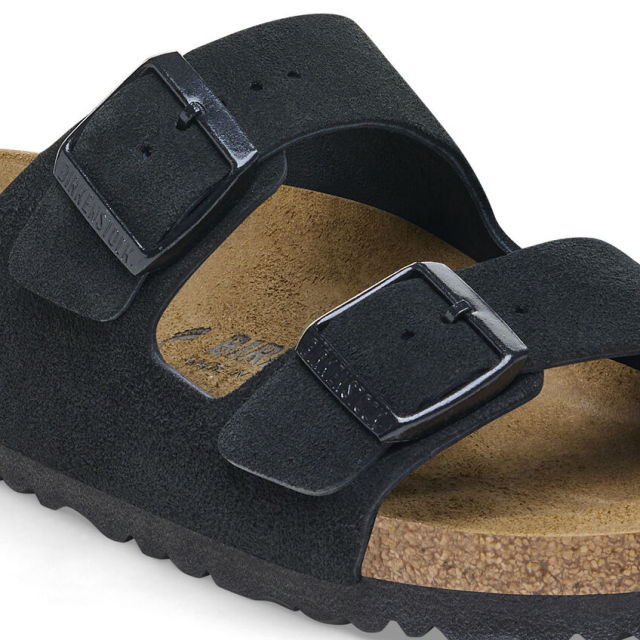 BIRKENSTOCKビルケンシュトックArizonaSuedeLeatherアリゾナスエードレザーブラック1027152