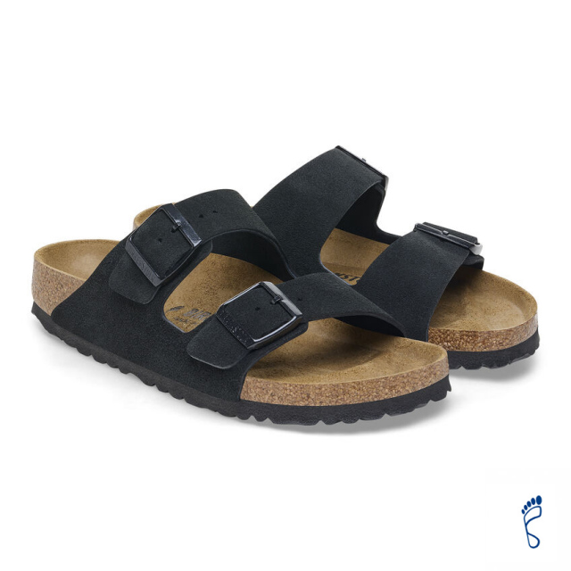 ビルケンシュトック アリゾナ スエードレザー ブラック BIRKENSTOCK 