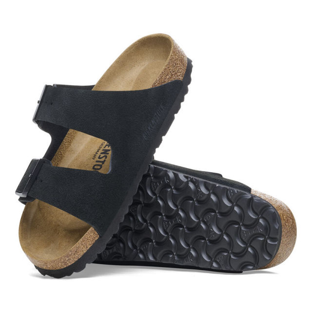 BIRKENSTOCKビルケンシュトックArizonaSuedeLeatherアリゾナスエードレザーブラック1027164
