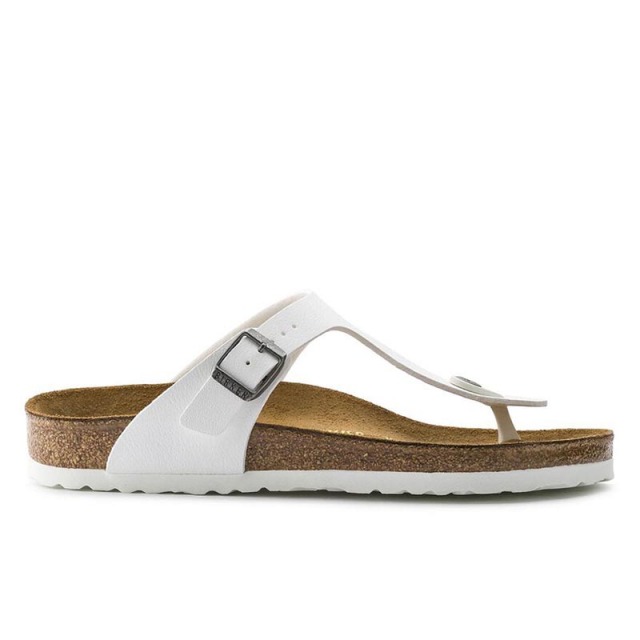 ビルケンシュトック ギゼ ビルコフロー ホワイト BIRKENSTOCK Gizeh 