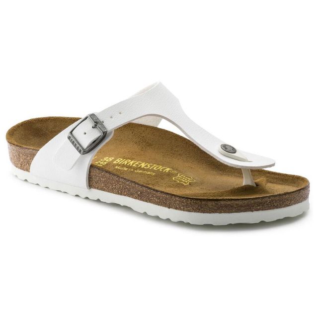 BIRKENSTOCKビルケンシュトックGizehBirko-Florギゼビルコフローホワイト745531