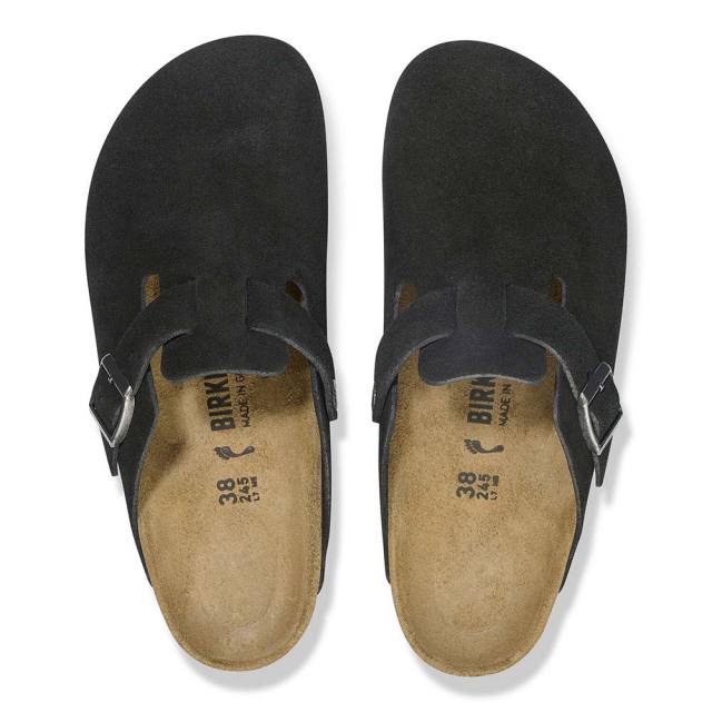 ビルケンシュトック ボストン スエードレザー BIRKENSTOCK Boston 