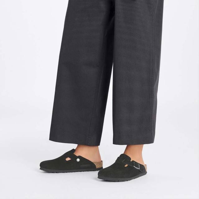 BIRKENSTOCKビルケンシュトックBostonボストンスエードレザーGC1027067