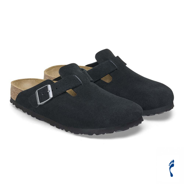 BIRKENSTOCKビルケンシュトックBostonボストンスエードレザーGC1027067