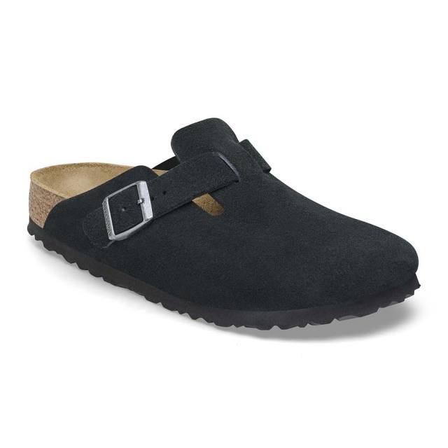 BIRKENSTOCKビルケンシュトックBostonボストンスエードレザーGC1027142