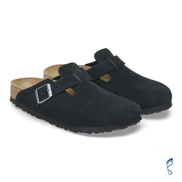 BIRKENSTOCKビルケンシュトックBostonボストンスエードレザーGC1027142