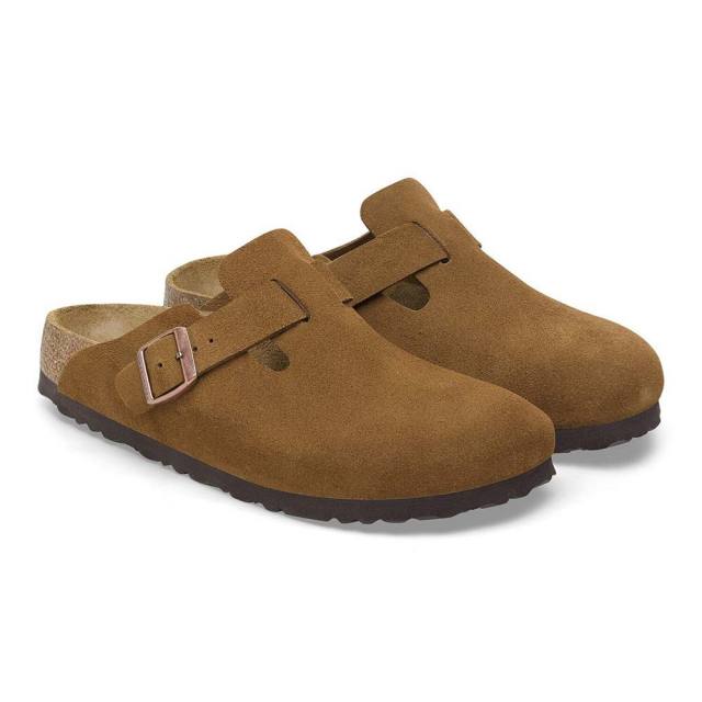 BIRKENSTOCKビルケンシュトックBostonボストンスエードレザー1027110