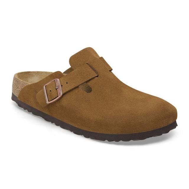 BIRKENSTOCKビルケンシュトックBostonボストンスエードレザー1027110
