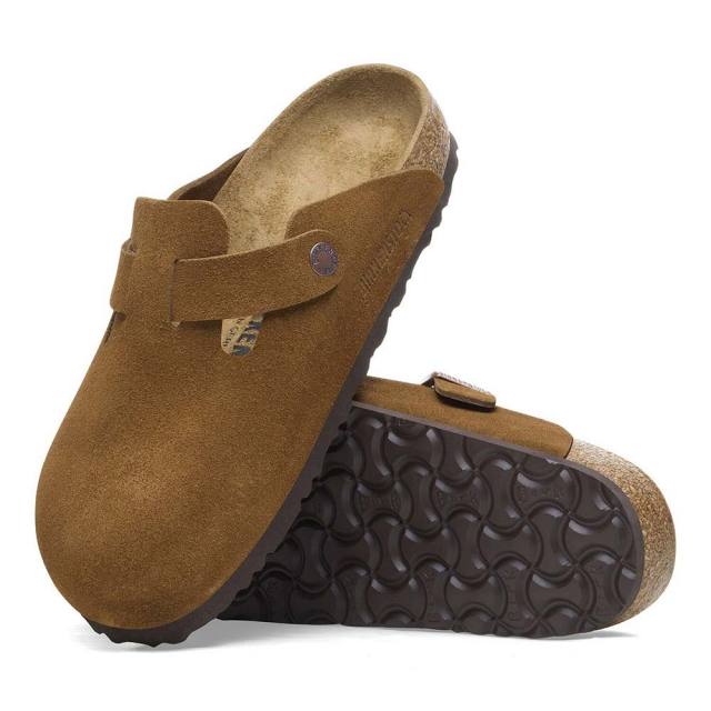 BIRKENSTOCKビルケンシュトックBostonボストンスエードレザー1027110