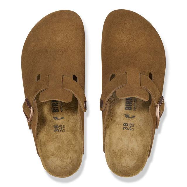 BIRKENSTOCKビルケンシュトックBostonボストンスエードレザー1027110