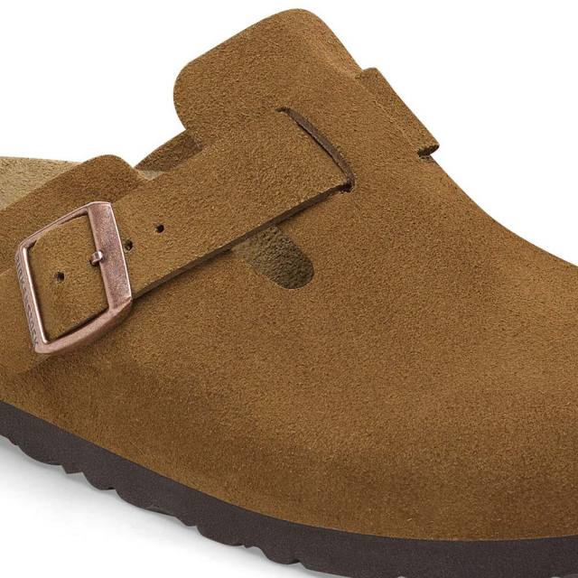 BIRKENSTOCKビルケンシュトックBostonボストンスエードレザー1027110