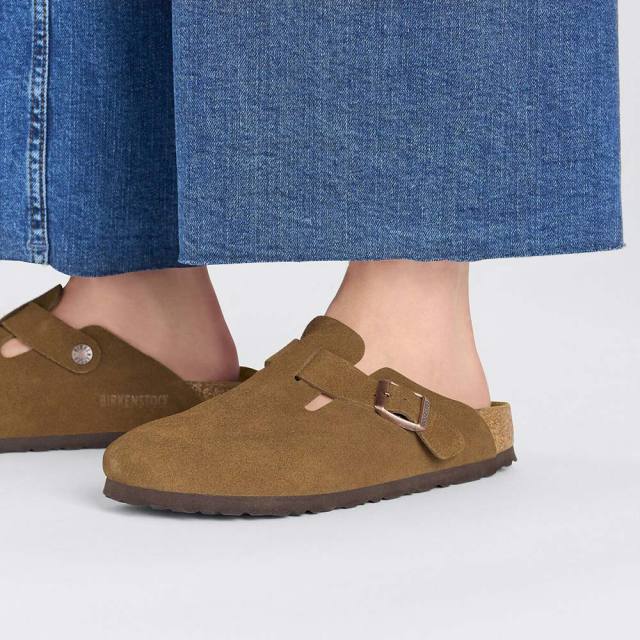 BIRKENSTOCKビルケンシュトックBostonボストンスエードレザー1027110