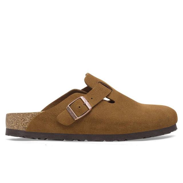 BIRKENSTOCKビルケンシュトックBostonボストンスエードレザー1027119