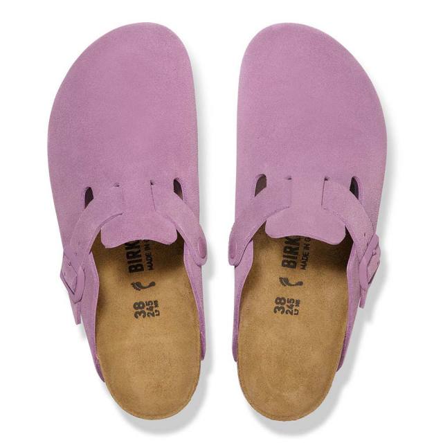 ビルケンシュトック ボストン スエードレザー BIRKENSTOCK