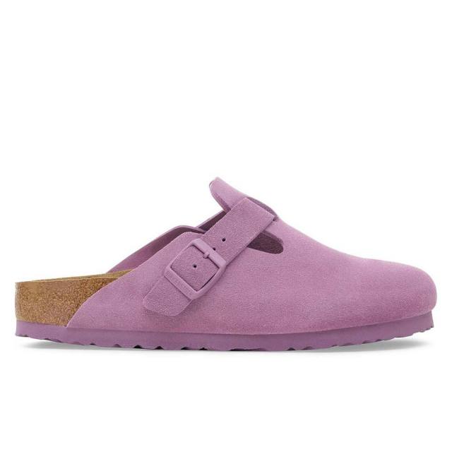 BIRKENSTOCKビルケンシュトックBostonボストンスエードレザー1030681