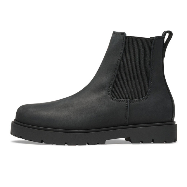 ビルケンシュトック ハイウッド BIRKENSTOCK Highwood Slip On Mid ブラック レディース シューズ ナロー幅 1033139