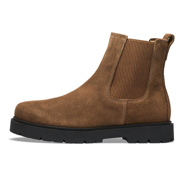 ビルケンシュトック ハイウッド BIRKENSTOCK Highwood Slip On Mid ダークティー レディース シューズ ナロー幅 1033181